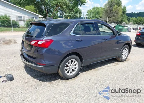 2018 Chevrolet Equinox Lt z USA, uszkodzony, nr VIN 3GNAXJEV4JS603478